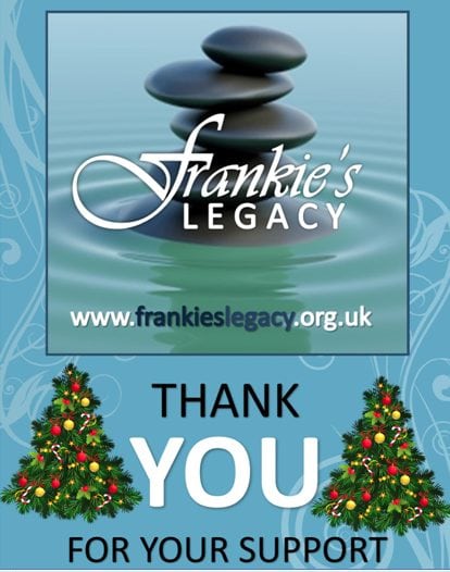 Merry Christmas From All Of Us At Frankie’s Legacy