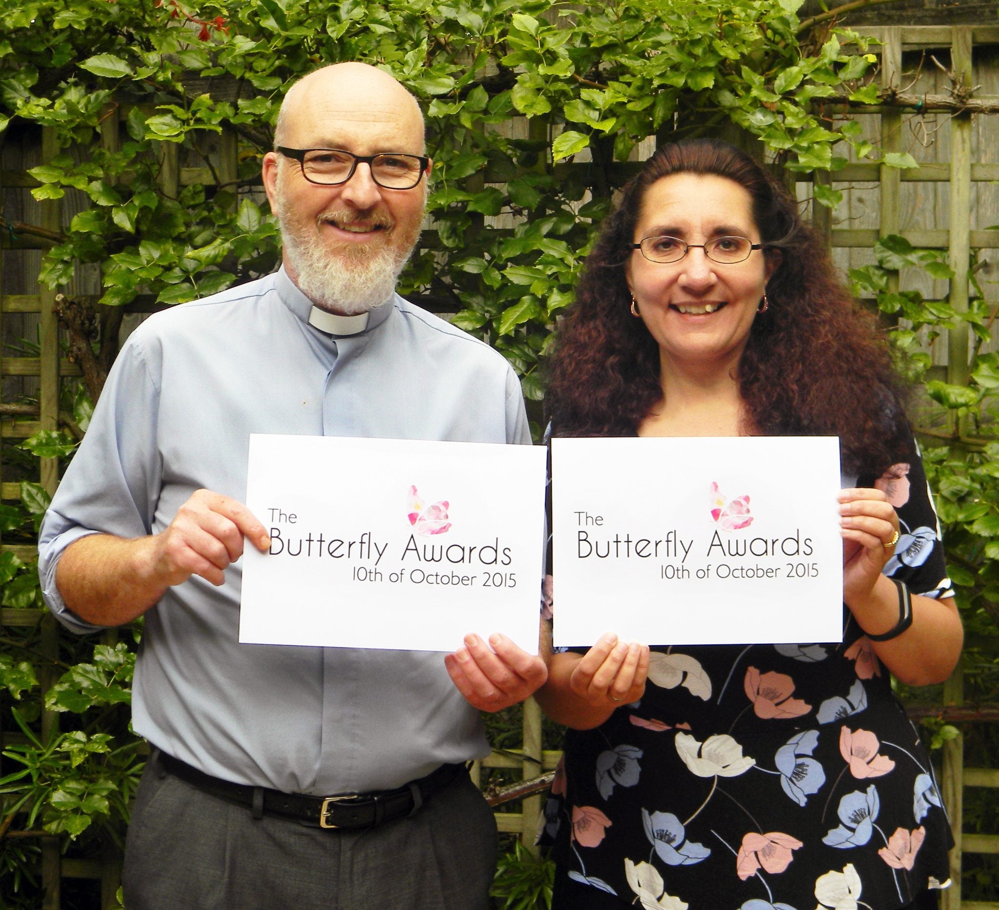 Please Vote For Me & Rev’d David Southall In This Year’s Butterfly Awards