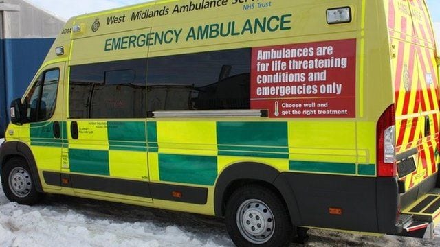 An Open Letter to the West Midlands Ambulance Service and Worcestershire Acute NHS Trust