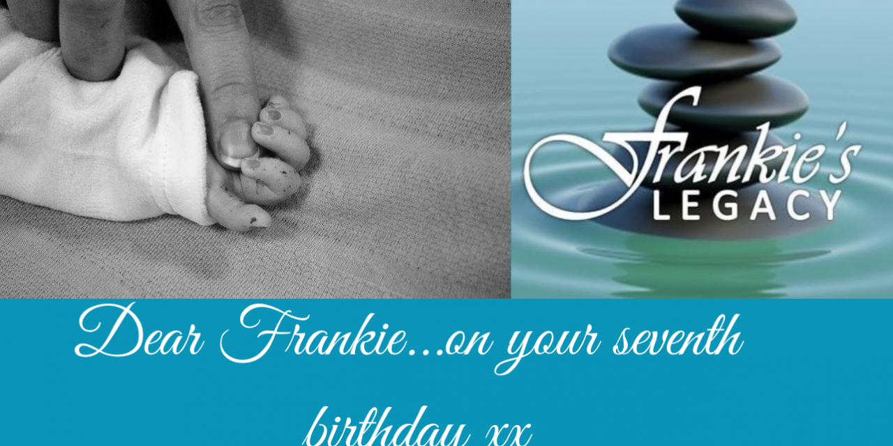 Dear Frankie…on your Seventh Birthday xx