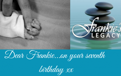 Dear Frankie…on your Seventh Birthday xx