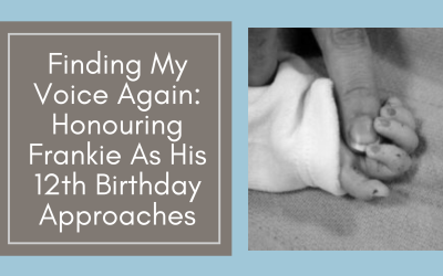 Finding My Voice Again: Honouring Frankie As His 12th Birthday Approaches