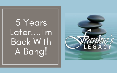 5 Years Later….I’m Back With A Bang