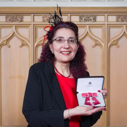 Lisa Ventura MBE FCIIS