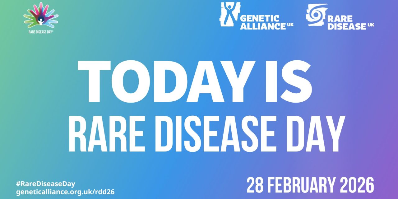 Today – 28 February 2026 – is Rare Disease Day