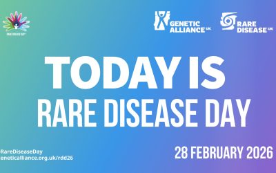 Today – 28 February 2026 – is Rare Disease Day