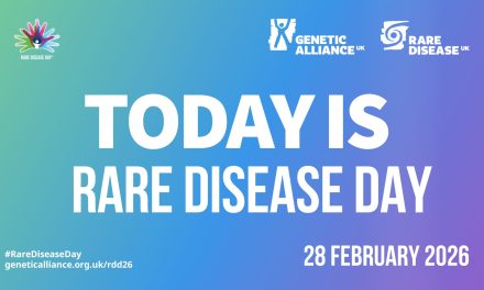 Today – 28 February 2026 – is Rare Disease Day